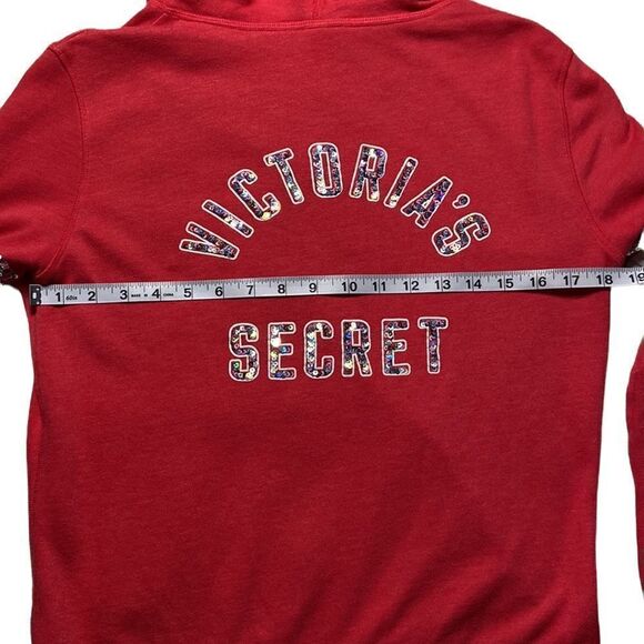 VICTORIA SECRET Sequin Long Sleeve Jacket - Picture 4 of 5